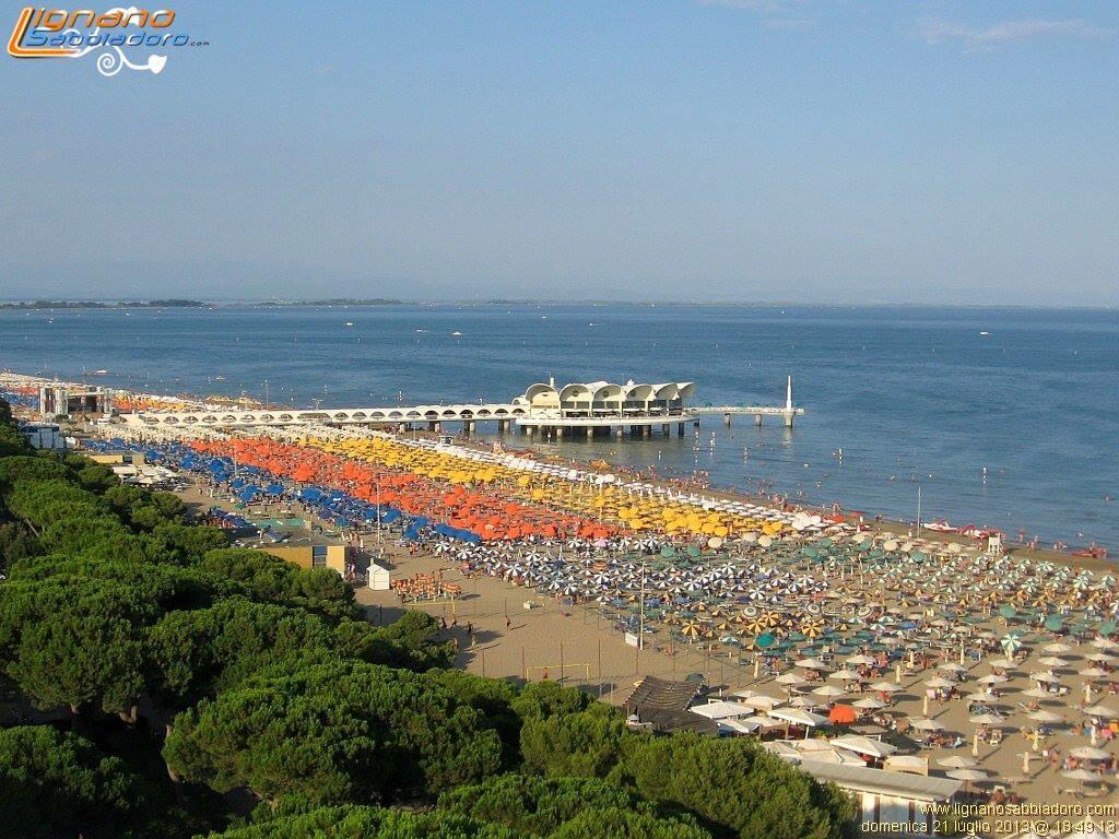 Hotel Nuova Graziosa Lignano Sabbiadoro Exterior foto